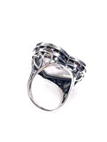 Spinea - Via Roma, 134 - Ring Imperial Woman in Silver AICMOP 1 - AICMOP 1